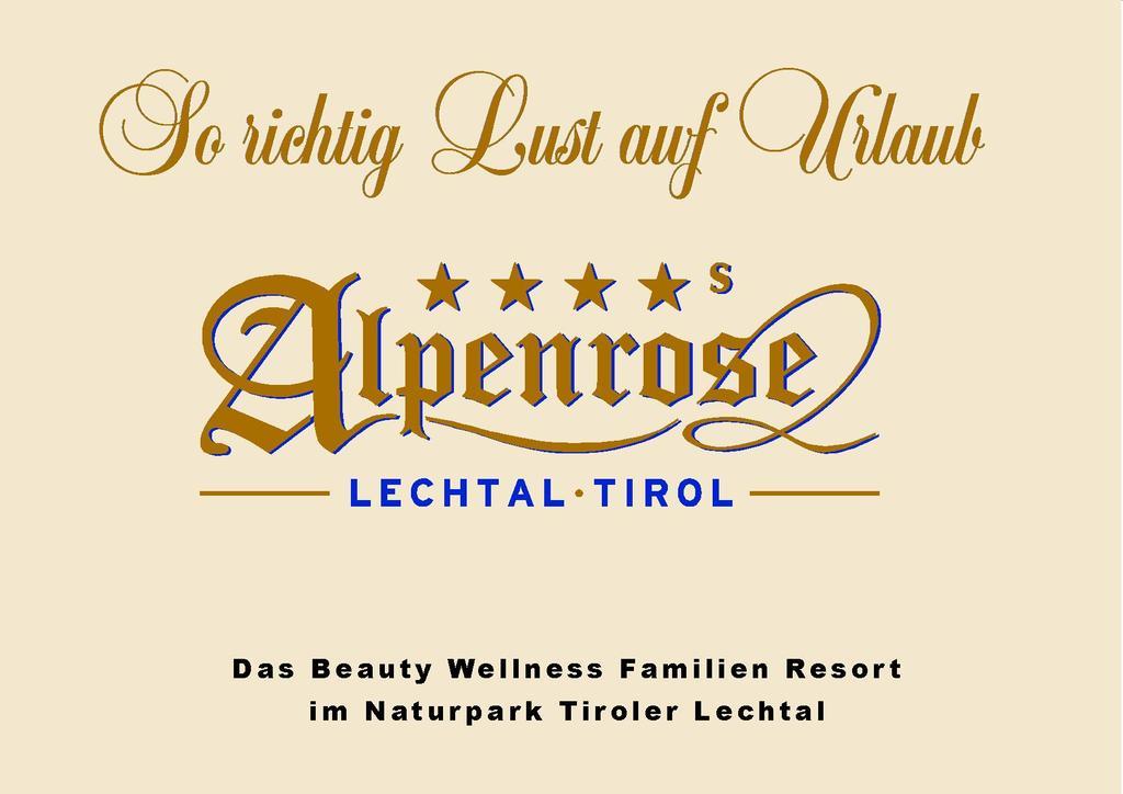 Alpenrose Wellnesshotel Elbigenalp Extérieur photo